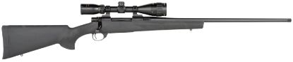 Picture of Howa Hgp23prcb M1500 Gamepro Gen2 300 Prc 3+1 24" Threaded Barrel, Blued Metal Finish, Black Fixed Hogue Pillar-Bedded Overmolded Stock, Includes Gamepro 4-12X40mm Scope 