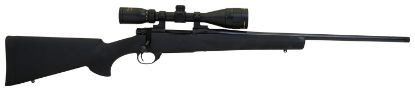 Picture of Howa Hgp265prcb M1500 Gamepro Gen2 6.5 Prc 3+1 24" Threaded Barrel, Blued Metal Finish, Black Fixed Hogue Pillar-Bedded Overmolded Stock, Includes Gamepro 4-12X40mm Scope 