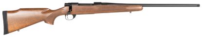 Picture of Howa Hwh270t M1500 Standard Hunter 270 Win 5+1 22" Black Steel Threaded Barrel, Black Steel Receiver, Walnut Fixed Wood Stock 