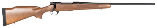 Picture of Howa Hwh270t M1500 Standard Hunter 270 Win 5+1 22" Black Steel Threaded Barrel, Black Steel Receiver, Walnut Fixed Wood Stock 