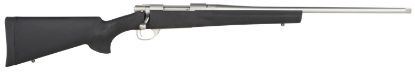 Picture of Howa Hgr72512 M1500 Hogue 6.5 Creedmoor 5+1 22" Stainless Barrel, Stainless Steel Receiver, Black Hogue Overmolded Synthetic Stock 