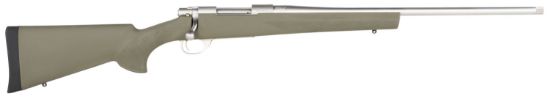 Picture of Howa Hgr72513 M1500 Hogue 6.5 Creedmoor 5+1 22" Stainless Barrel, Stainless Steel Receiver, Green Hogue Overmolded Synthetic Stock 