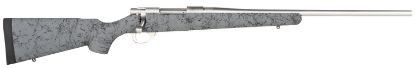 Picture of Howa Hhs62511 M1500 Hs Precision 6.5 Creedmoor 5+1 22", Stainless Steel Metal Finish & Gray Black Webbed Fixed Hs Precision Stock 