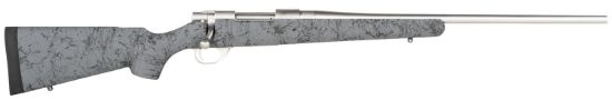 Picture of Howa Hhs62511 M1500 Hs Precision 6.5 Creedmoor 5+1 22", Stainless Steel Metal Finish & Gray Black Webbed Fixed Hs Precision Stock 