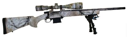 Picture of Howa Hma70722fy M1500 Mini Action Full Size 7.62X39mm 5+1 20" Yote Heavy Barrel, Yote Drilled & Tapped Steel Receiver, Yote Fixed Hti Synthetic Stock, Nikko Stirling Gamepro 4-12X40mm 