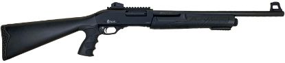 Picture of Citadel Frpat1220 Cda Force Tactical Pump 12 Gauge 3+1 3" 20" Barrel, Steel Receiver, Matte Black Metal Finish, Optics Ready Picatinny Rail, Synthetic Pistol Grip Stock 