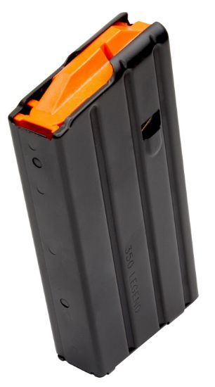 Picture of Duramag 2035041178Cpd Ss 20Rd 350 Legend For Ar-15 Black W/ Orange Follower Detachable 