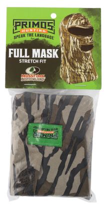 Picture of Primos Ps6666 Stretch Fit Mossy Oak Original Bottomland Neoprene Full Face Mask Osfa 