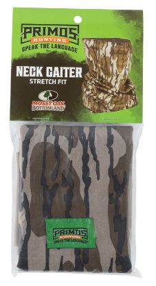 Picture of Primos Ps6680 Stretch Fit Mossy Oak Original Bottomland Neoprene Neck Gaiter Osfa 