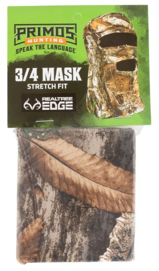 Picture of Primos Ps6668 Stretch Fit Realtree Edge Neoprene 3/4 Face Mask Osfa 