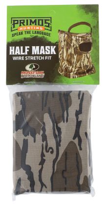 Picture of Primos Ps6664 Stretch Fit Mossy Oak Original Bottomland Neoprene 1/2 Face Mask Osfa 