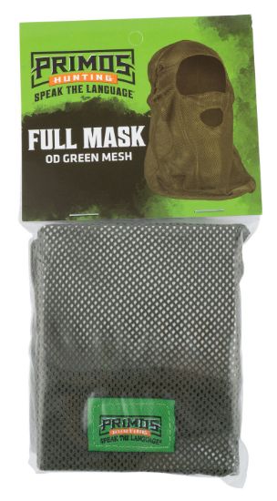 Picture of Primos Ps6663 Mesh Od Green Mesh Full Face Mask Osfa 