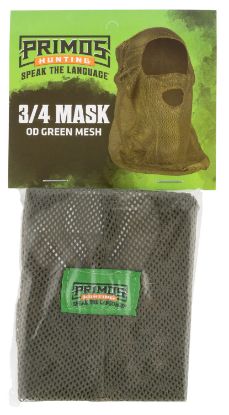 Picture of Primos Ps6662 Mesh Od Green Mesh 3/4 Face Mask Osfa 