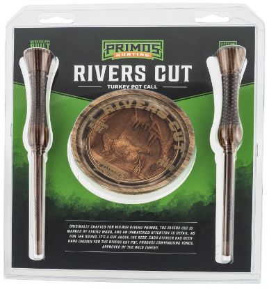 Picture of Primos Ps2921 Rivers Cut Friction Call Turkey Sounds Brown Hardwood 