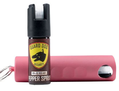 Picture of Guard Dog Psgdhhoc181pk Harm & Hammer Oc Pepper 0.50 Oz Pink Includes Steel-Point Striker 