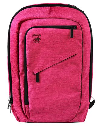 Picture of Guard Dog Bpgdpsmpk Proshield Smart Bullet Proof Backpack Style W/ Pink Finish, Rfid Compartment, Over 20 Pockets 