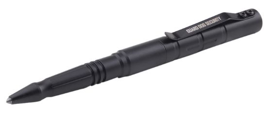 Picture of Guard Dog Tpgde1000bk Tactical Pen Black Aluminum Includes Pocket Clip 