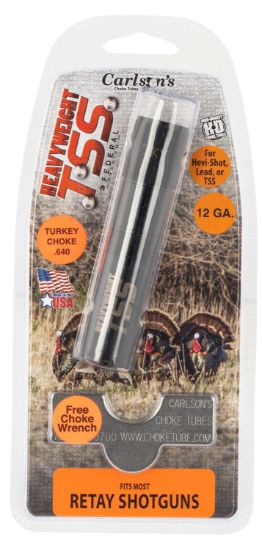 Picture of Carlson's Choke Tubes 38027 Tss Turkey 38027 12 Gauge Turkey Steel 