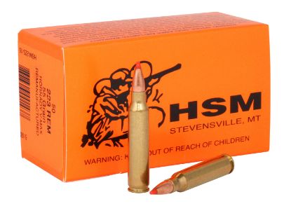 Picture of Hsm 22315 Varmint 223 Rem 55 Gr Hornady V Max 50 Per Box/ 10 Case 