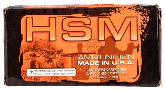 Picture of Hsm 222504N Varmint 22-250 Rem 55 Gr Soft Point 20 Per Box/ 25 Case 