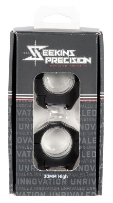 Picture of Seekins Precision 0010620012 Scope Rings Matte Black 30Mm High 
