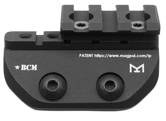 Picture of Bcm 1913Lmmcmr Bcmgunfighter Modular Mount Fits Surefire Scout Lights 1913 Picatinny Rail/M-Lok Black Aluminum 