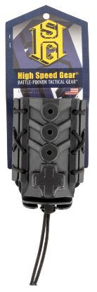 Picture of High Speed Gear 11Tqk0bk Tourniquet Taco Black Kydex, 2" Belt Clip/Molle U-Mount, Compatible W/ Most Tourniquets 