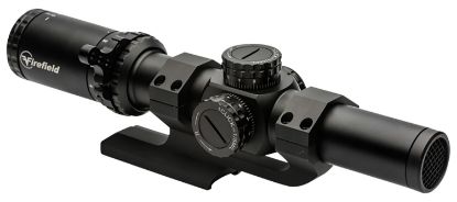 Picture of Firefield Ff13070k Rapidstrike Matte Black 1-6X 24Mm 30Mm Tube Dual Illuminated (Red/Green/Black) Circle Dot Reticle 