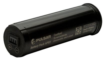 Picture of Pulsar Pl79161 Aps 3 Battery Pack Black 3.6 Volts 3,200 Mah Fits Thermion/Digex/Digex Ir 