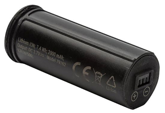 Picture of Pulsar Pl79162 Aps 2 Battery Pack Black 3.7 Volt 2,000 Mah Fits Thermion/Digex/Digex Ir 