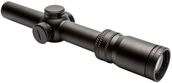 Picture of Sightmark Sm13138cr1 Citadel Black Hardcoat Anodized 1-10X 24Mm 30Mm Tube Illuminated Red Cr1 Reticle 