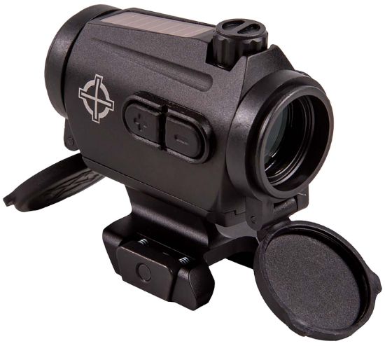 Picture of Sightmark Sm26041 Element Mini Solar Powered Red Dot Sight Matte Black 1X22mm 3 Moa Red Dot Reticle 