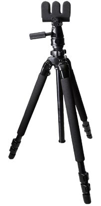 Picture of Kopf Jager Kj85001k K700 Amt Tripod Made Of Aluminum With Black Finish, Pivoting Reaper Grip, 360 Degree Pan & 3-Level Leg Extensions 