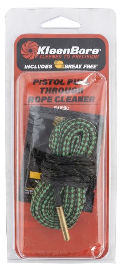 Picture of Kleenbore Rc22 Kwik Kleen One Pull Rope Cleaner .22 Cal Handgun W/Breakfree Clp Wipe 