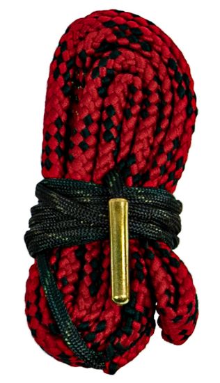 Picture of Kleenbore Rc30 Kwik Kleen One Pull Rope Cleaner .30/ .300 Blackout/ .308/ 7.62 Mm Cal Rifle W/Breakfree Clp Wipe 