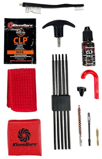 Picture of Kleenbore K205 Rifle Classic Cleaning Kit .22/ .223/ 5.56Mm Cal 