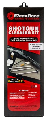 Picture of Kleenbore Sho216 Classic Cleaning Kit 12 Gauge Shotgun 