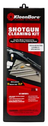 Picture of Kleenbore Sho1220 Classic Cleaning Kit 12 / 20 Gauge Shotgun 