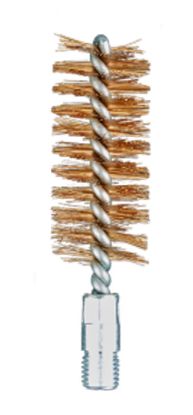 Picture of Kleenbore A186 Bore Brush 12 Gauge Shotgun #5/16-27 Thread Bore Brush Phosphor Bronze Bristles 
