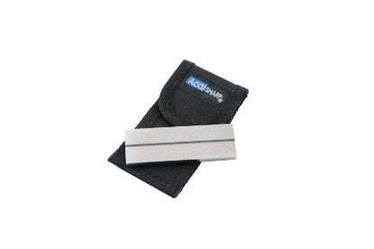 Picture of Accusharp 027C Pocket Stone Fine/Coarse Diamond Sharpener Gray 