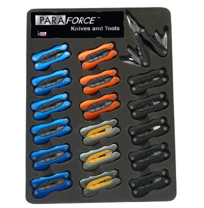Picture of Accusharp 800Mts Paraforce Compact Multi-Tool 18 Piece 