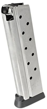 Picture of Ruger 90666 Sr1911 Competition 10Rd 9Mm Luger Stainless Steel 