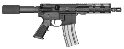 Picture of Del-Ton Inc Pft75-4 Lima 5.56X45mm Nato 7.50" 30+1 Black Hard Coat Anodized Buffer Tube Stock Black Polymer Grip 