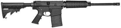 Picture of Del-Ton Inc Or3fth16-0 Echo 308 Win 16" 30+1 Black Hard Coat Anodized 6 Position M4 Stock Black Polymer Grip 