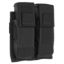 Picture of Tacshield T3602bk Universal Double Pistol Mag Pouch Black 1000D Nylon 