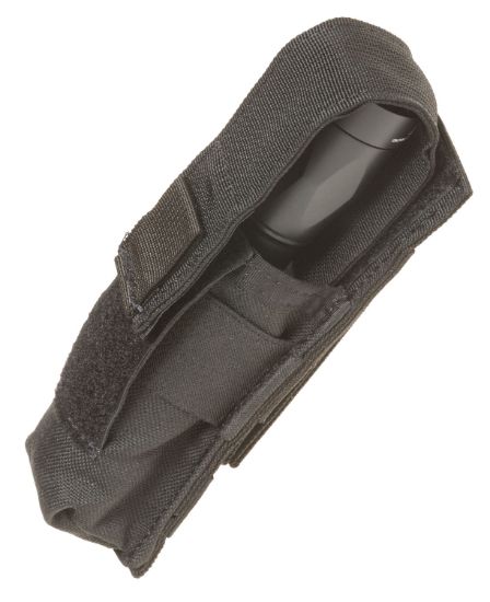 Picture of Tacshield T4001bk Suppressor/Light Pouch Cordura 1000D Nylon Black 