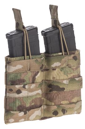 Picture of Tacshield T3507cy Speed Load Double Rifle Double Coyote 1000D Nylon Molle 