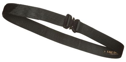 Picture of Tacshield T303xlbk Tactical Gun Belt 42"-46" Webbing 1.75" Wide Black 