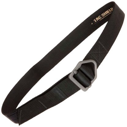 Picture of Tacshield T32xlbk Tactical Riggers Belt 42"-46" Webbing 1.75" Wide Black 