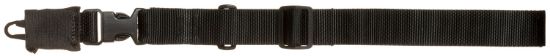 Picture of Tacshield T6005bk Cqb Sling Made Of Black Webbing With Hk Snap Hook & Single-Point Design For Rifle/Shotgun 
